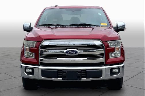 Ruby Red Metallic Tinted Clearcoat 2016 Ford F-150 Lariat