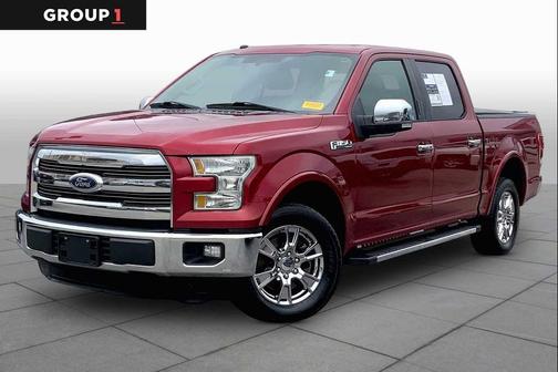 Ruby Red Metallic Tinted Clearcoat 2016 Ford F-150 Lariat