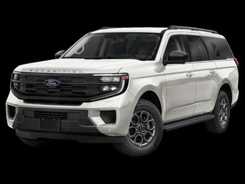 Star White Metallic Tri-Coat 2026 Ford Expedition Max Active 4x2