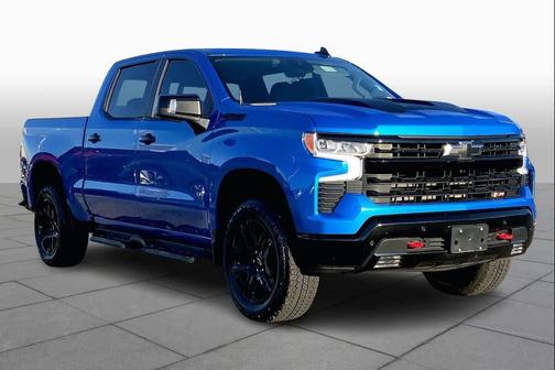 2025 Chevrolet Silverado 1500 LT Trail Boss