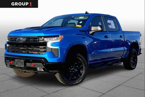 2025 Chevrolet Silverado 1500 LT Trail Boss