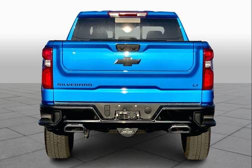 2025 Chevrolet Silverado 1500 LT Trail Boss
