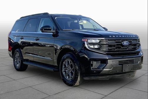 Agate Black Metallic 2025 Ford Expedition Active