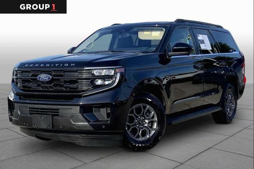 Agate Black Metallic 2025 Ford Expedition Active