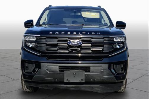 Agate Black Metallic 2025 Ford Expedition Active