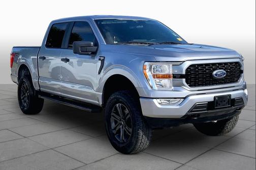 Iconic Silver Metallic 2021 Ford F-150 XL