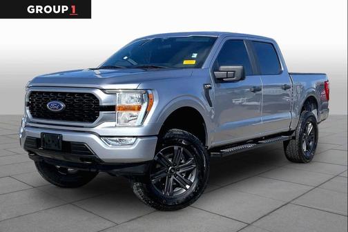 Iconic Silver Metallic 2021 Ford F-150 XL