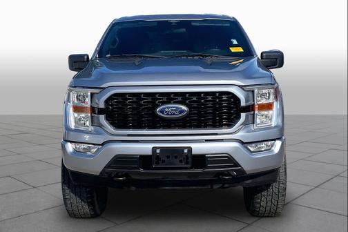 Iconic Silver Metallic 2021 Ford F-150 XL