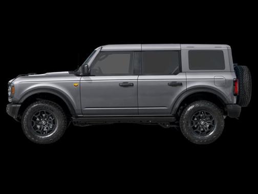 Gray 2026 Ford Bronco Badlands