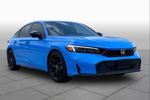 Boost Blue Pearl 2025 Honda Civic Sport