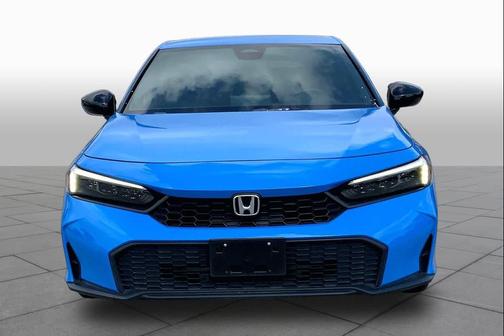 Boost Blue Pearl 2025 Honda Civic Sport