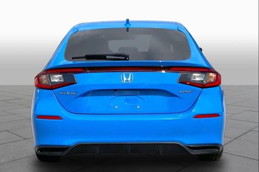Boost Blue Pearl 2025 Honda Civic Sport