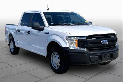 Oxford White 2020 Ford F-150 XL
