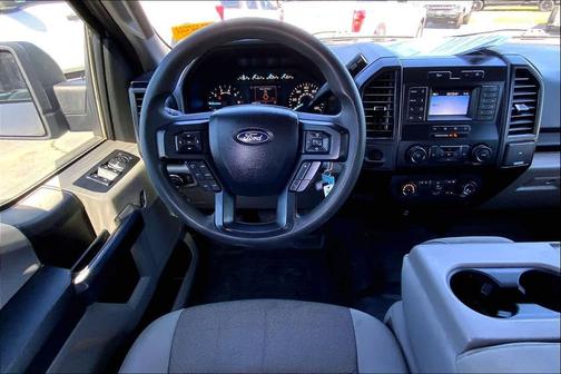 Oxford White 2020 Ford F-150 XL