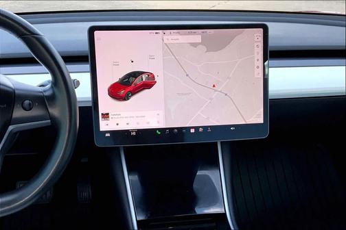 Pearl White Multi-Coat 2019 Tesla Model 3 Long Range