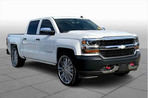 2018 Chevrolet Silverado 1500 WT