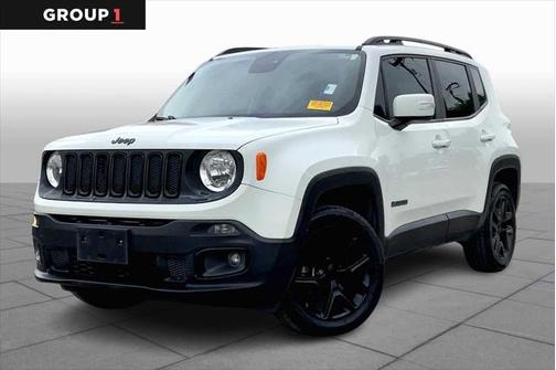 2017 Jeep Renegade Altitude