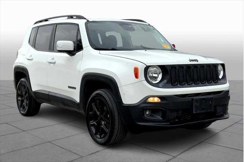 2017 Jeep Renegade Altitude