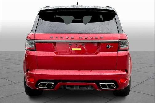 2021 Land Rover Range Rover Sport SVR