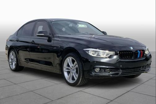 Jet Black 2018 BMW 320 i