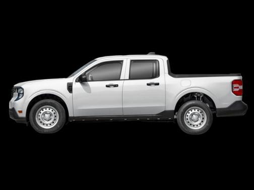 Space White Metallic 2026 Ford Maverick XL