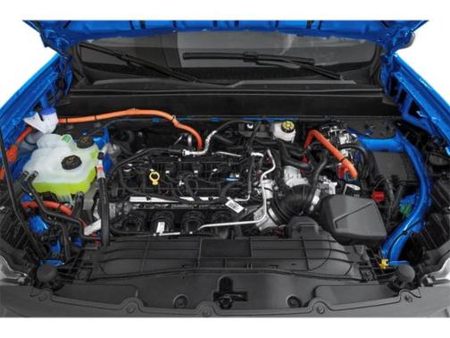 White 2026 Ford Maverick XL