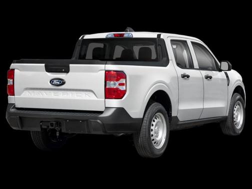 Space White Metallic 2026 Ford Maverick XL