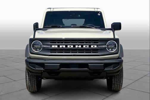 Brown 2026 Ford Bronco Big Bend