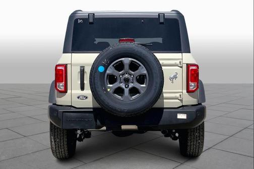 Brown 2026 Ford Bronco Big Bend