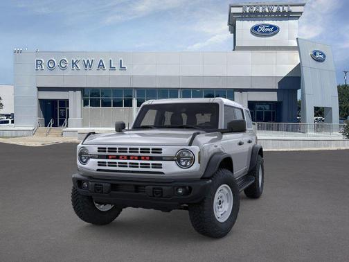 Avalanche Gray 2026 Ford Bronco Heritage Edition