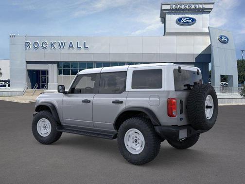 Avalanche Gray 2026 Ford Bronco Heritage Edition