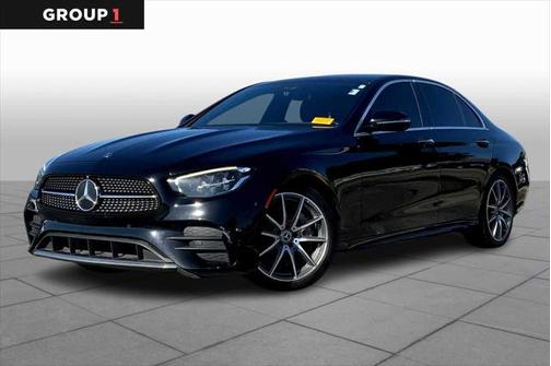 2021 Mercedes-Benz E-Class E 350
