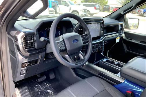 Carbonized Gray Metallic 2026 Ford F-150 STX