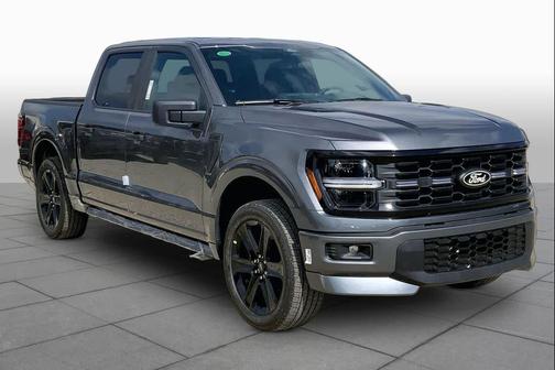 Carbonized Gray Metallic 2026 Ford F-150 STX