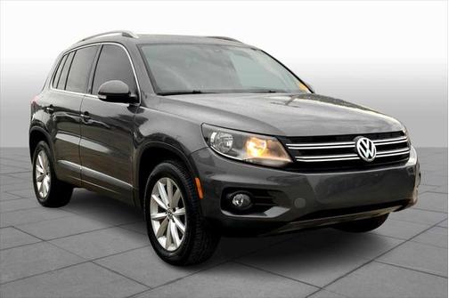 2017 Volkswagen Tiguan 2.0T Wolfsburg Edition