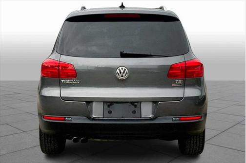 2017 Volkswagen Tiguan 2.0T Wolfsburg Edition