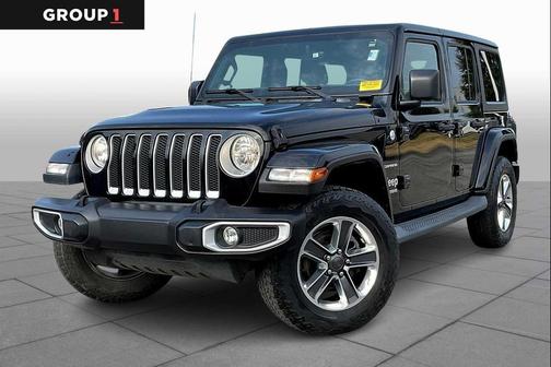 2019 Jeep Wrangler Unlimited Sahara