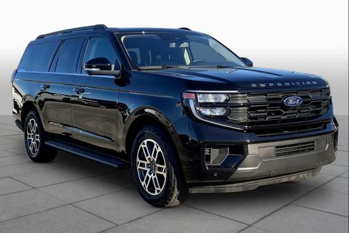Agate Black Metallic 2025 Ford Expedition Max Active 4x4