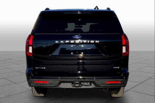 Agate Black Metallic 2025 Ford Expedition Max Active 4x4