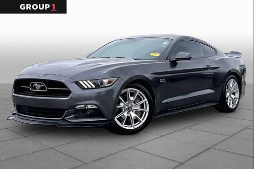 Black 2015 Ford Mustang GT Premium