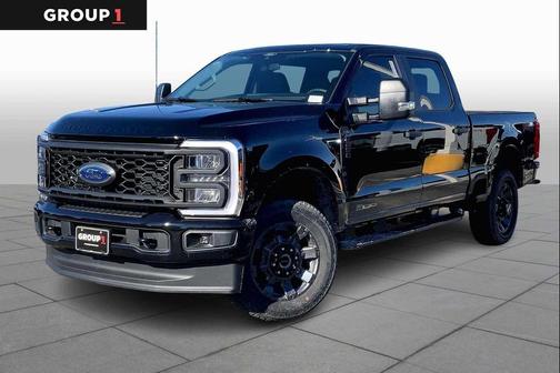 Agate Black Metallic 2026 Ford F-250 XL
