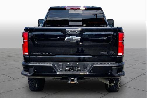 Black 2025 Chevrolet Silverado 2500 High Country