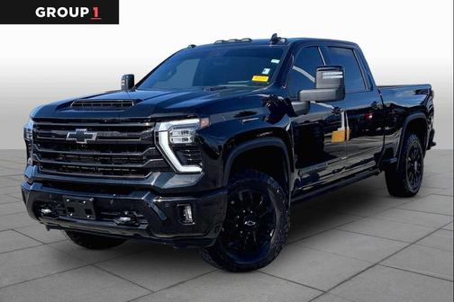 Black 2025 Chevrolet Silverado 2500 High Country
