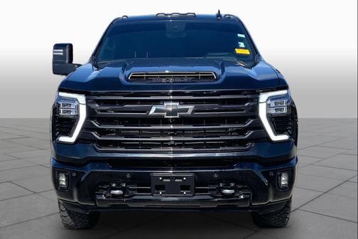 Black 2025 Chevrolet Silverado 2500 High Country