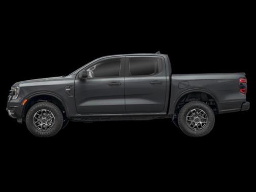 Carbonized Gray Metallic 2026 Ford Ranger XLT