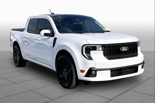 Oxford White 2025 Ford Maverick Lobo Standard