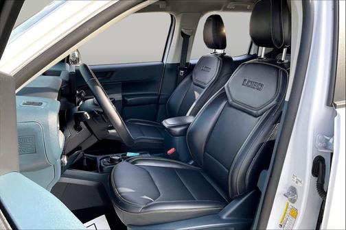 Oxford White 2025 Ford Maverick Lobo Standard