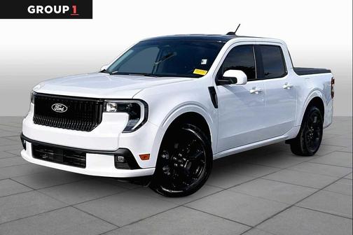 Oxford White 2025 Ford Maverick Lobo Standard