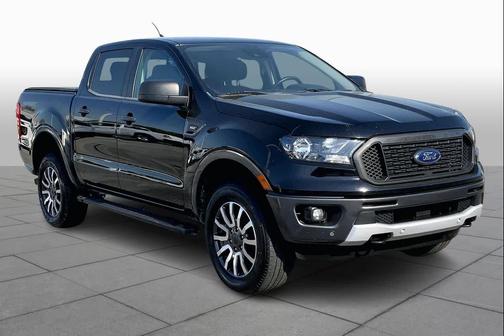Shadow Black 2019 Ford Ranger XLT