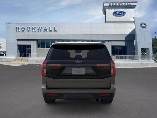Marsh Gray 2026 Ford Expedition Tremor
